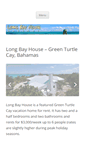 Mobile Screenshot of longbayhouse.com